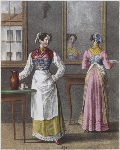 Kostüme von Dienern aus München von German School