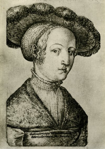 Herzogin Sabina von Württemberg von German School