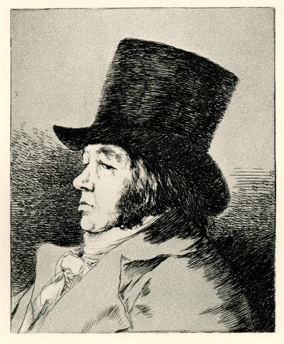 Francisco José de Goya y Lucientes von German School