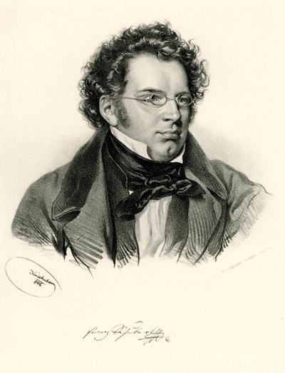 Franz Peter Schubert, 1884-90 von German School