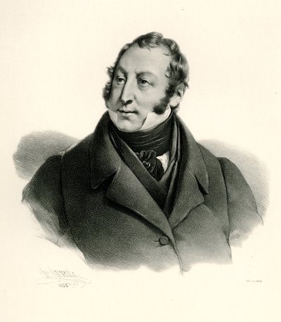 Gioachino Rossini von German School