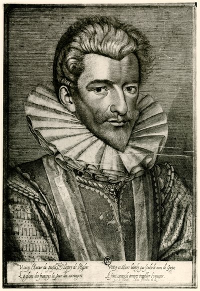 Heinrich I. von Lothringen von German School