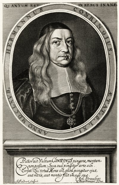 Hermann Conring von German School