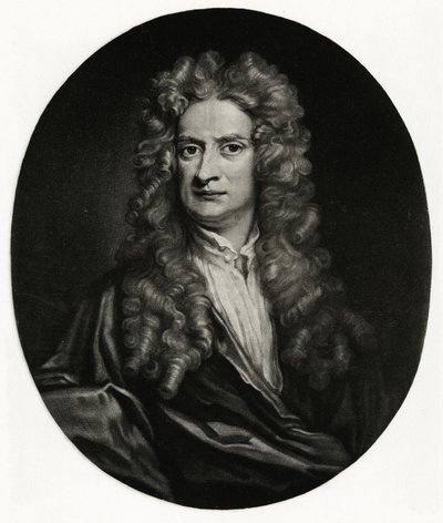 Isaac Newton von German School