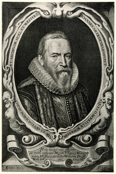 Jan van Oldenbarneveldt von German School