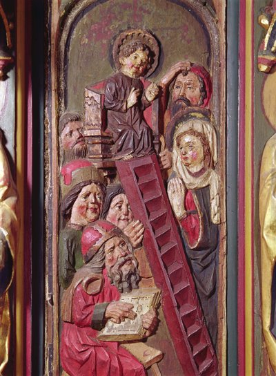 Jesus unter den Ärzten von German School