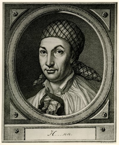 Johann Georg Hamann von German School
