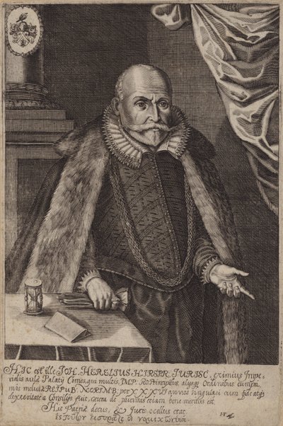 Johann Herel, deutscher Jurist von German School