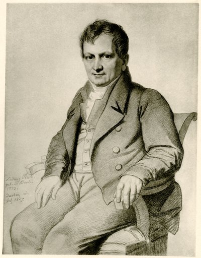 Johann Ludwig Tieck von German School