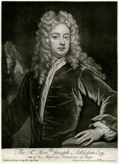 Joseph Addison von German School