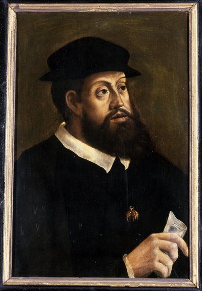 König Karl V, 1501-1600 von German School
