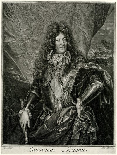 Ludwig XIV. von German School