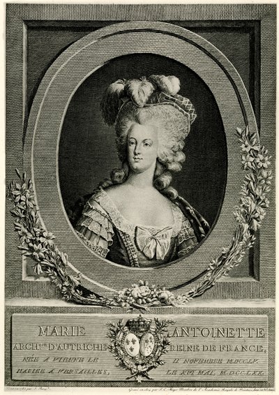 Marie Antoinette von German School