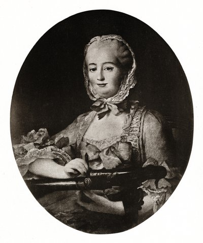 Marquise de Pompadour von German School