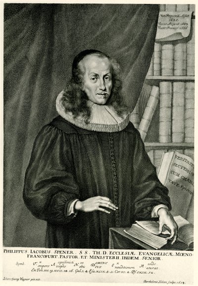 Philipp Jakob Spener von German School