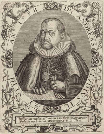 Porträt von Andreas Cludius von German School