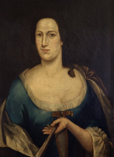 Porträt einer Dame von German School