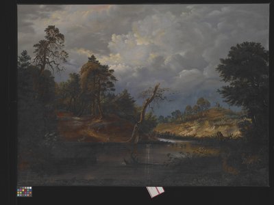 Romantische Landschaft von German School