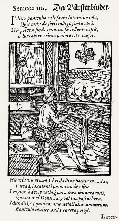 Der Borstenmacher, veröffentlicht von Hartman Schopper von German School