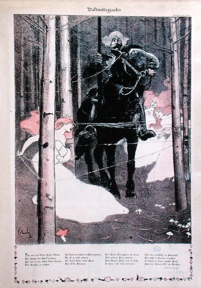 Der verzauberte Wald von German School