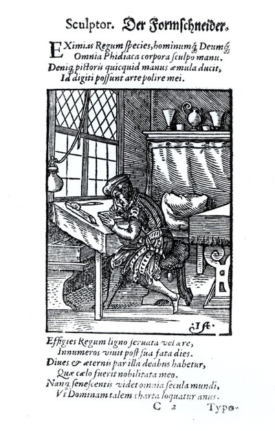 Der Graveur, veröffentlicht von Hartman Schopper von German School