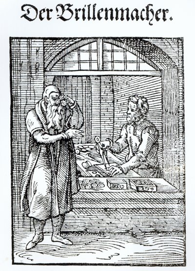 Der Brillenmacher, veröffentlicht von Hartman Schopper von German School