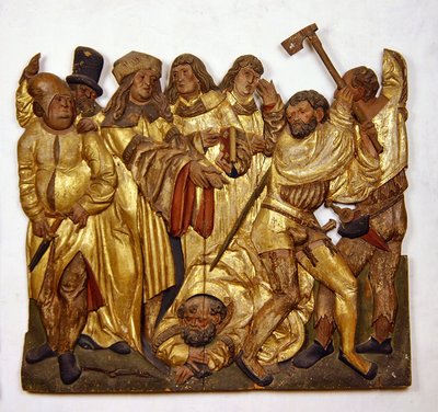 Die Gefangennahme des Heiligen Sisinio von German School