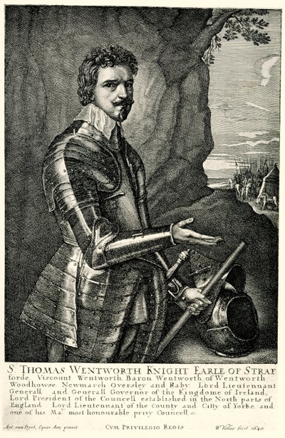 Thomas Wentworth von German School