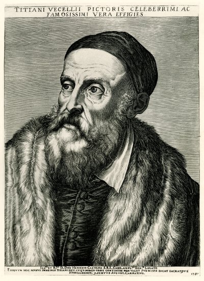 Tizian Vecellio da Cadore von German School