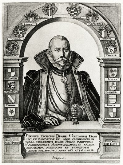 Tycho Brahe von German School