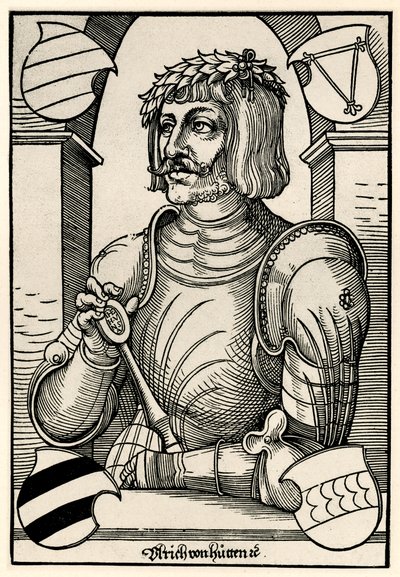 Ulrich von Hutten von German School