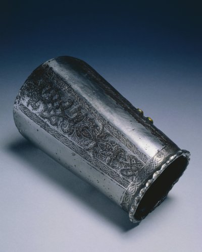 Armschiene, um 1560 von German School