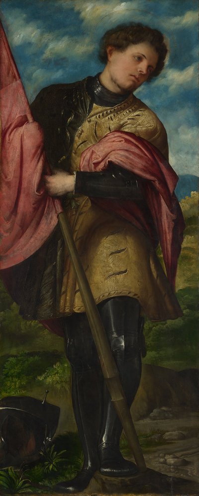 Heiliger Alexander, ca. 1524 von Gerolamo Romanino