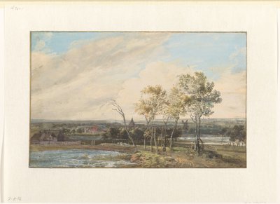 Flusslandschaft von Gerrit Battem