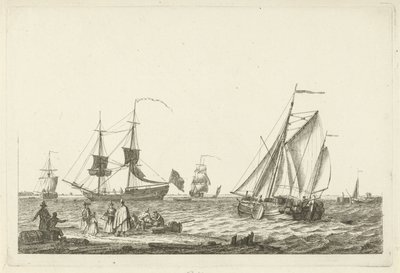 Flussansicht von Gerrit Groenewegen