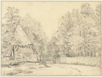 Ansicht bei Harderberg von Gerrit Lamberts