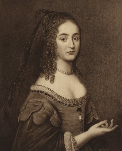 Henrietta Maria von Gerrit van Honthorst