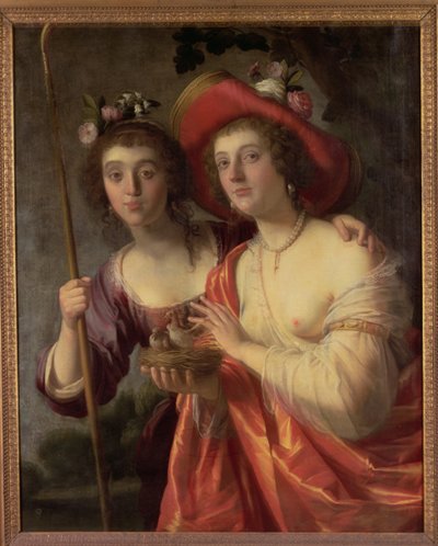 Unbekanntes Bild von Gerrit van Honthorst