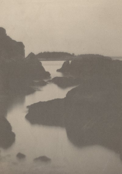 Little Good Harbor, Maine von Gertrude Käsebier