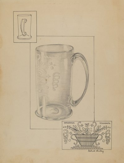 Becher von Gertrude Lemberg