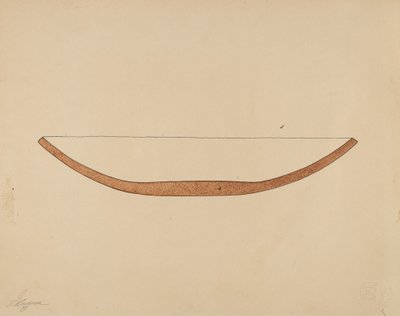 Teller, 1939 von Giacinto Capelli