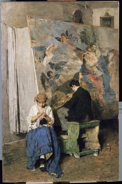 Vandalismus von Giacomo Favretto