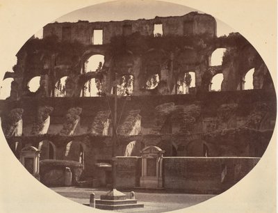 Innenansicht des Kolosseums von Giambattista Altadonna