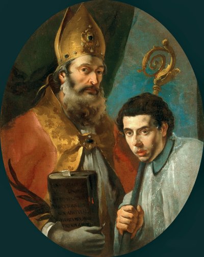 Sankt Martin von Tours von Giambattista Tiepolo