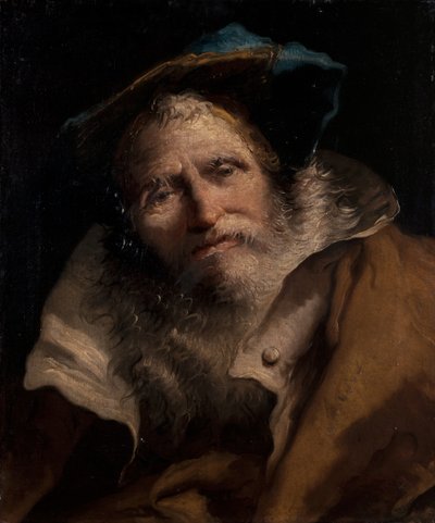 Philosophenporträt von Giambattista & Tiepolo Giandomenico (1727 1804) Tiepolo