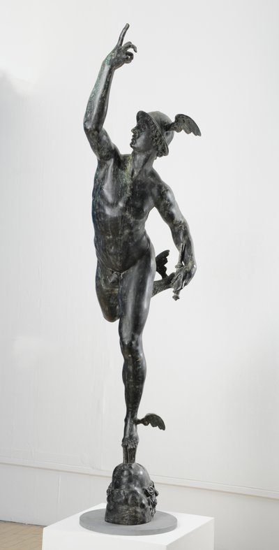 Merkur (Bronze) von (after) Giambologna