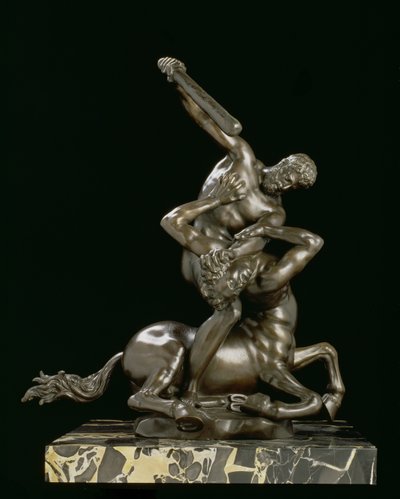 Herkules und der Zentaur Eurytion von Giambologna