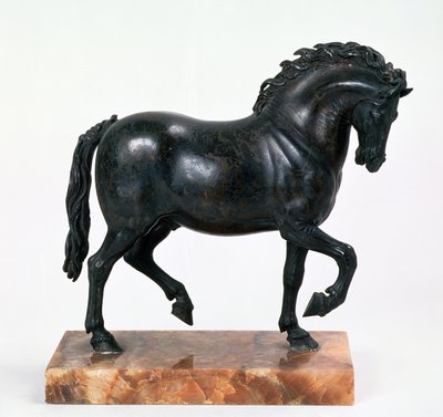 Gehendes Pferd von Giambologna