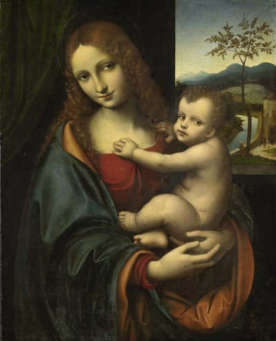 Madonna mit Kind von Giampetrino (attributed to)
