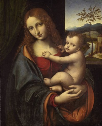 Jungfrau und Kind, 1510-1525 von Giampietrino